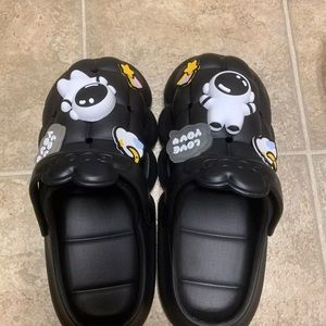 DIY Kids Women Men Spaceman Slipper for Children Beach .other colors available